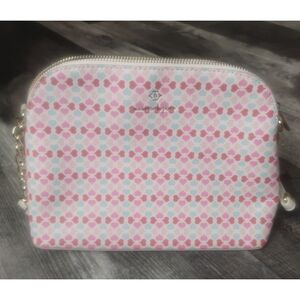 Nanette Lepore Faux Leather Colorful Crossbody Bag